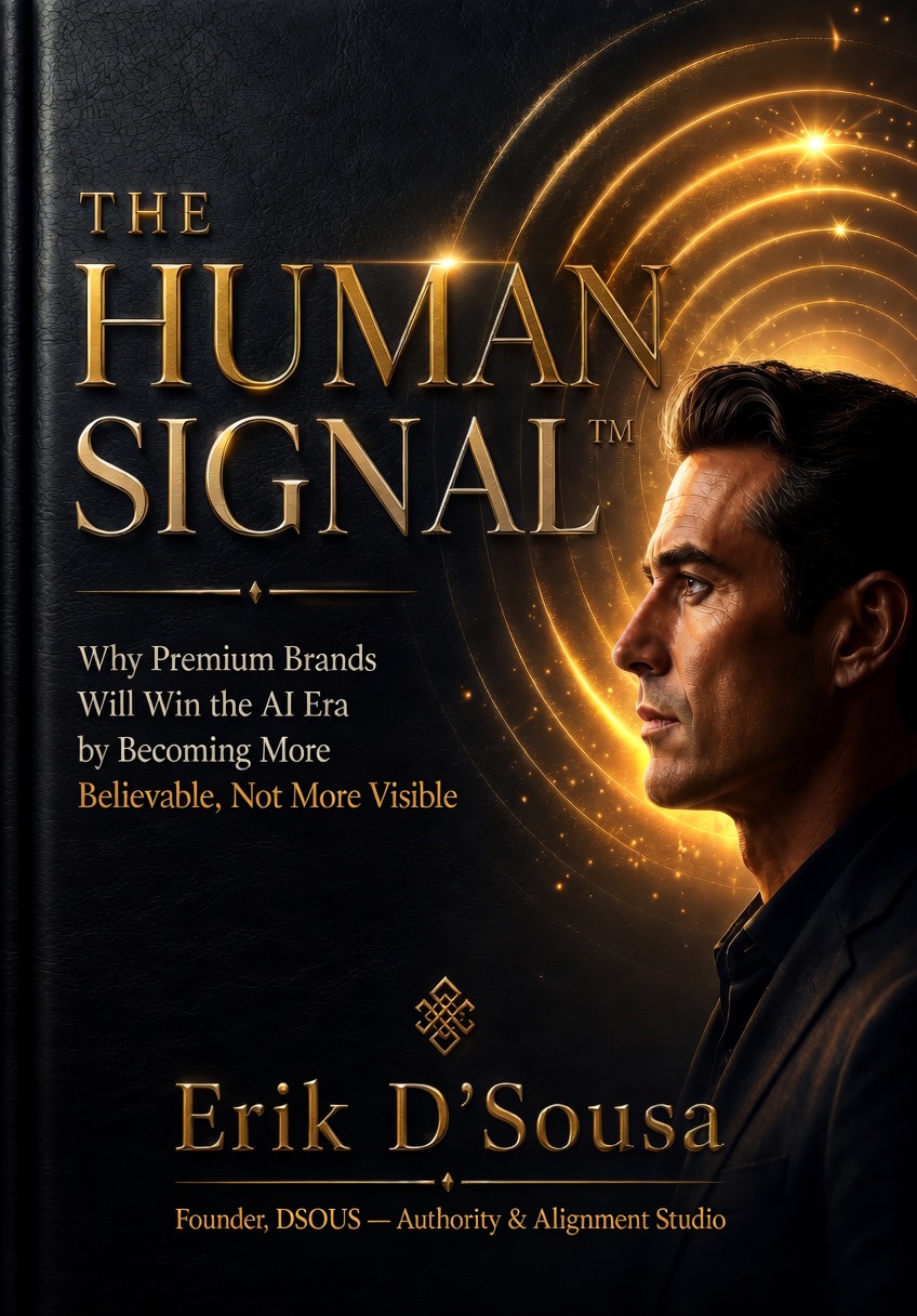 The Human Signal™ — book cover
