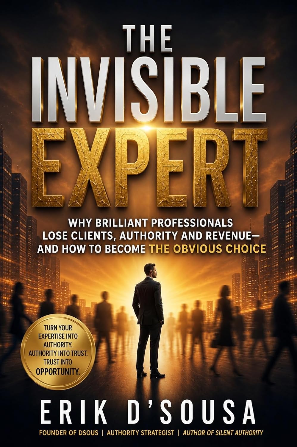 The Invisible Expert — book cover