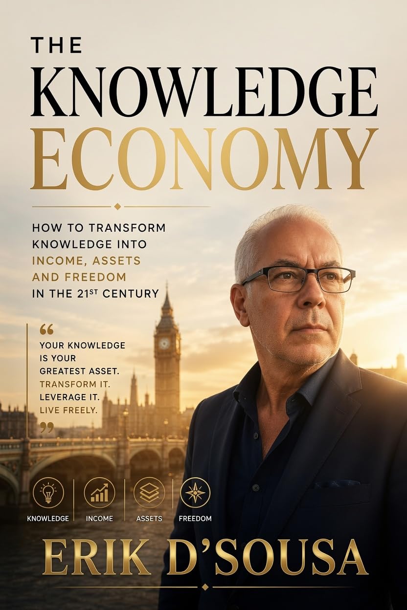 The Knowledge Economy — book cover